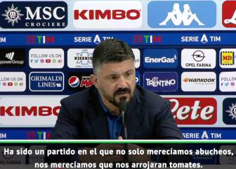 El Gattuso entrenador es más feroz que el futbolista