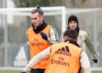 Bale and James both train after missing win over Sevilla