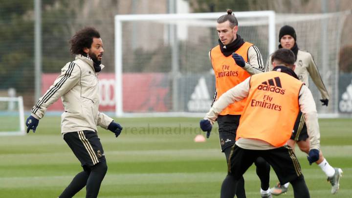 Real Madrid: Bale, James both train after missing Sevilla clash