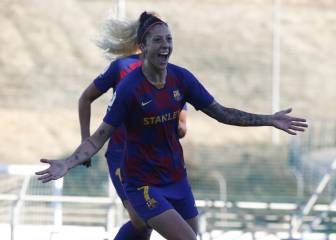 Jenni Hermoso es la máxima goleadora de las ligas europeas