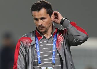 El portugués Rui Faria, destituido en el Al Duhail catarí