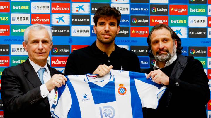 "Mi situación en el Getafe era buena, pero esto es un desafío"