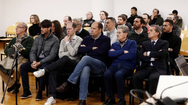 Arranca sin sorpresas el juicio por el Caso Osasuna