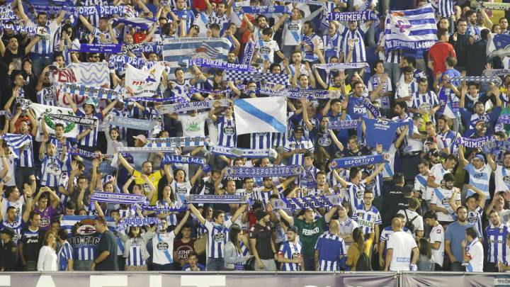 Fallece un aficionado del Depor tras una crisis coronaria en el partido contra el Cádiz