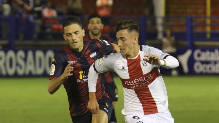 PARTIDO SEGUNDA DIVISION EXTREMADURA - HUESCA Escriche