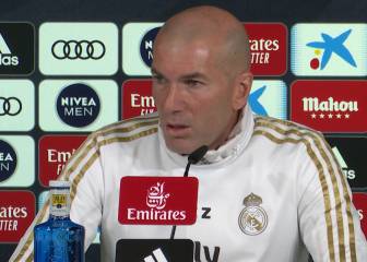 La respuesta de Zidane por la fijación del Madrid en fichar tantos brasileños de 18 años