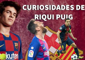 7 curiosidades de Riqui Puig: De su ídolo a un curioso detalle