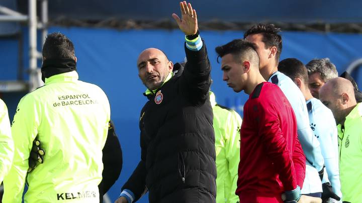 El Espanyol burla al temporal camino a San Sebastián