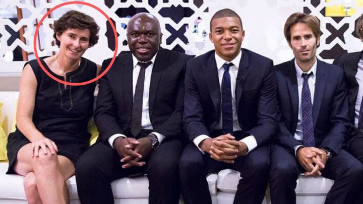 Delphine Verheyden: the woman to sort Kylian Mbappé's future