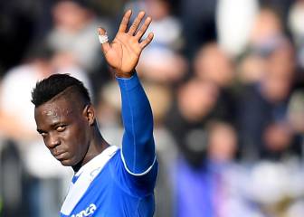 Balotelli, sancionado con dos partidos y 10.000€ por protestar
