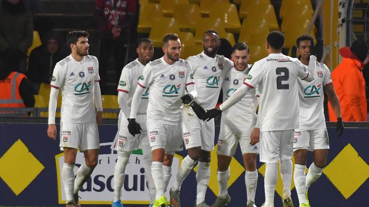 El Lyon se mete en la final de la Copa de la Liga en los penaltis
