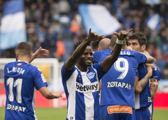 Wakaso se marcha hoy a China y deja 4 millones para el Alavés