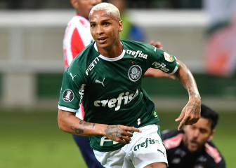 Deyverson llega cedido al Getafe con opción de compra