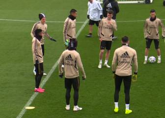 La astucia de Kroos para no ir al medio del rondo