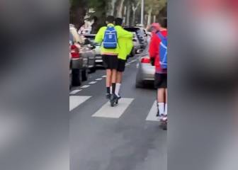 El vídeo que ha llevado al Melilla a apartar a cuatro canteranos por estos actos incívicos