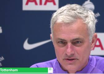 Mourinho le hace un guiño a Mbappé en plena conferencia