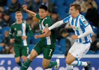1x1 Espanyol: Vargas se muestra; Ferreyra y Wu Lei, sin gol