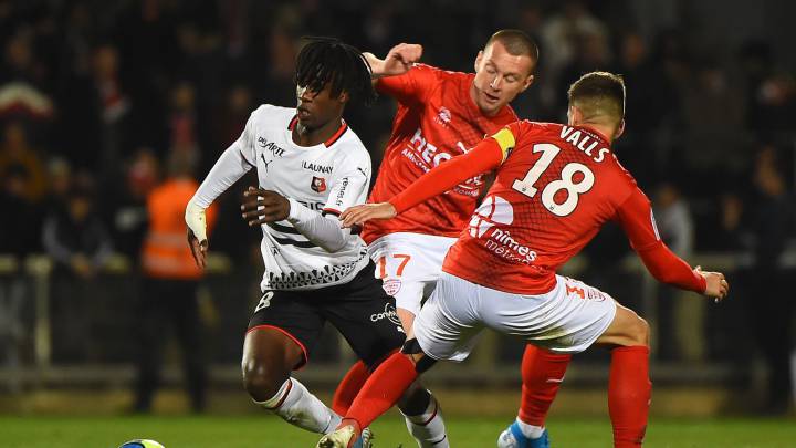 El Dortmund quiere a Camavinga en verano