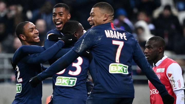 El PSG bate al Reims y jugará contra el Lyon la final de la Coupe de la Ligue