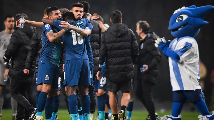 El Oporto se cita con el Braga en la final de la Copa de la Liga