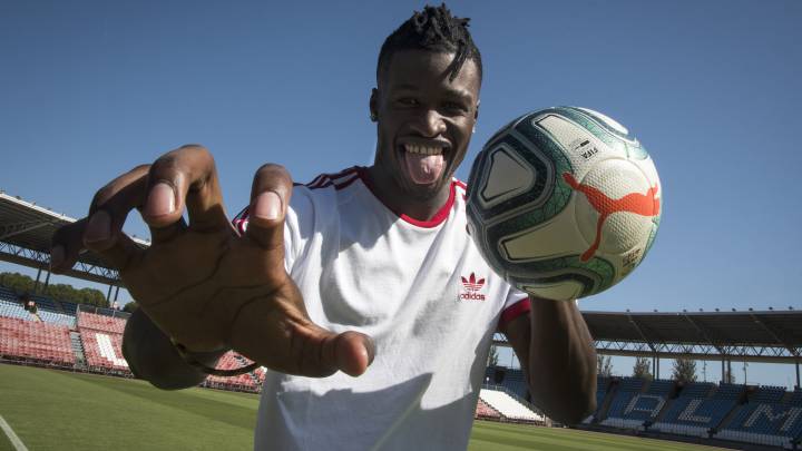 Sekou Gassama, muy cerca de fichar por el Valladolid.