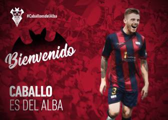 El Albacete ficha a Diego Caballo