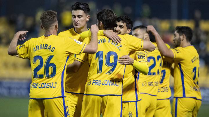 GOL DE BOATENG EN EL PARTIDO ENTRE EL ALCORCÓN Y EL NUMANCIA