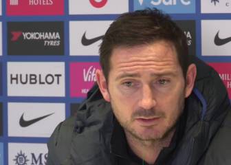 No es normal ver a un técnico señalar los fallos del portero: crítica de Lampard a Kepa