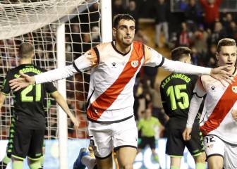 El Rayo se mantiene en pie