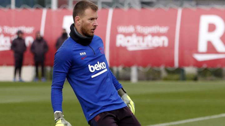 Oficial: Neto, esguince en el tobillo izquierdo