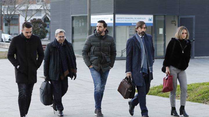 Los jugadores del Betis afirman no saber nada de amaños