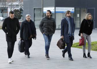 Los jugadores del Betis afirman no saber nada de amaños