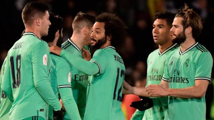 El Real Madrid volará hasta Valladolid
