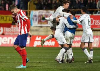 La Copa de las sorpresas: diez equipos de Primera, eliminados