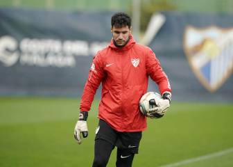 Munir: “Quiero seguir aquí para devolver al Málaga a Primera División”