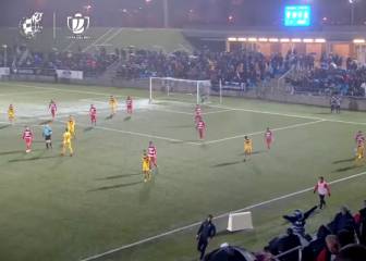 El Granada sufre pero pasa a octavos en la prórroga