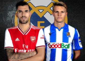El documento con el que Zidane comienza a sacar cosas en claro: Ceballos vs. Odegaard