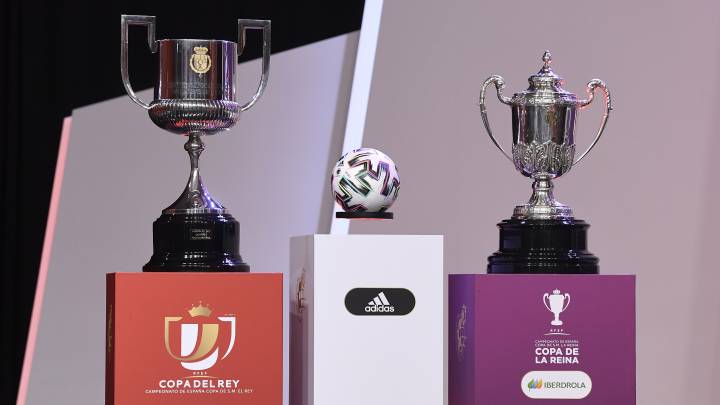 Todo preparado para el sorteo de Copa del Rey en la CIudad del Fútbol de Las Rozas.