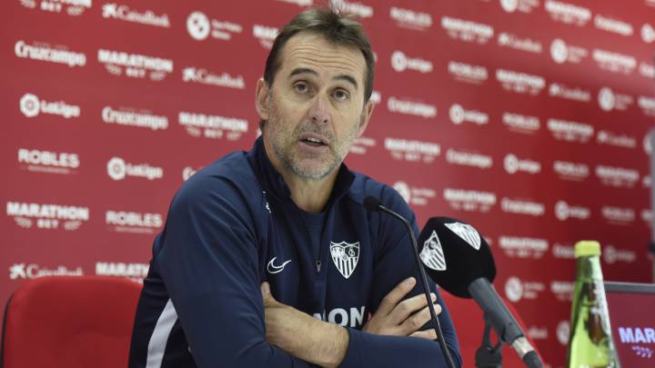 RUEDA DE PRENSA LOPETEGUI SEVILLA