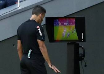 El VAR de Copa en León y Badajoz, en unidades móviles