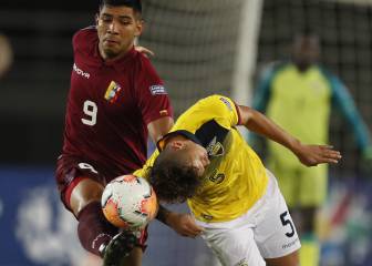 Venezuela logra su primer triunfo y liquida a Ecuador