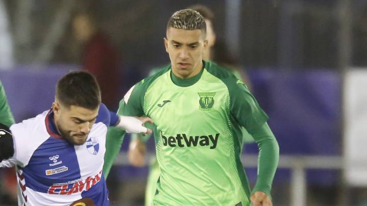 Aymane y la hazaña de ser canterano titular en el Leganés