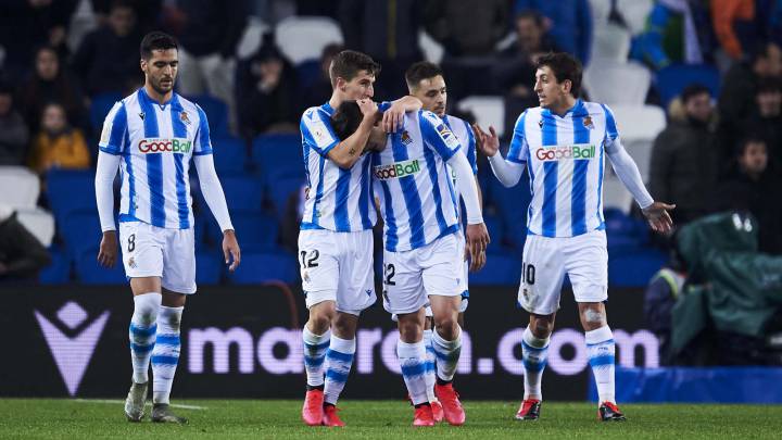 Real Sociedad - Mallorca: TV, horario y cómo y dónde ver