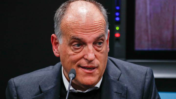 Tebas, sobre Casillas: "No hace falta que tenga que demostrar mucho para superar a Rubiales"