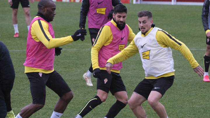 El Fuenlabrada visita El Molinón por primera vez en su historia