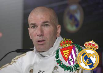 En directo: rueda de prensa de Zidane desde Valdebebas
