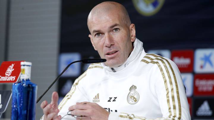 Zidane on Bale: "I will always defend my players"