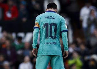 Barcelona player ratings as Setién's men beaten in Valencia