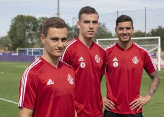 De Frutos y Lunin, los cedidos blancos que no cuajaron