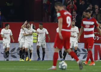 Al Sevilla le sobró una mitad